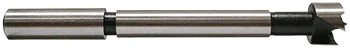 forstner bit - side and front view