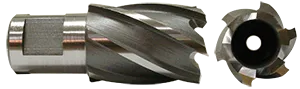 annular cutters 1 inch - side-front view