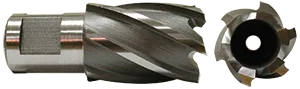 annular cutters 1 inch - side-front view