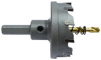 carbide tipped hole cutters
