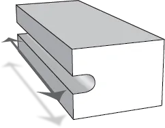 convex radius cross section