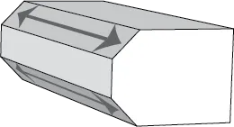 double chamfer cross section