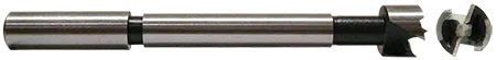 forstner bit - side and front view