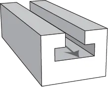 t-slot cross section