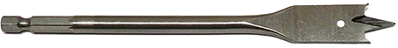 wood boring tool - top view
