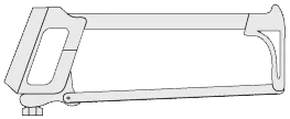 High Tension Hack Saw Frame